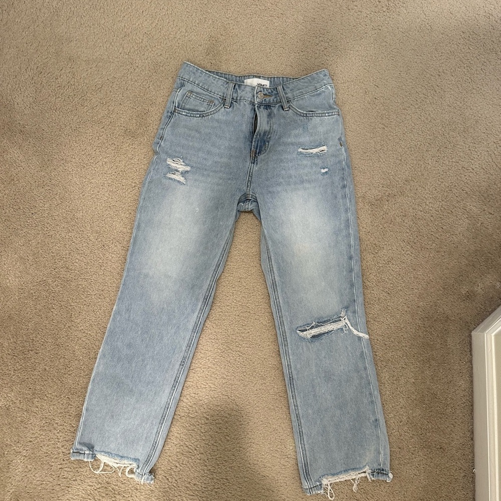 Vervet Distressed Blue Women's Jeans